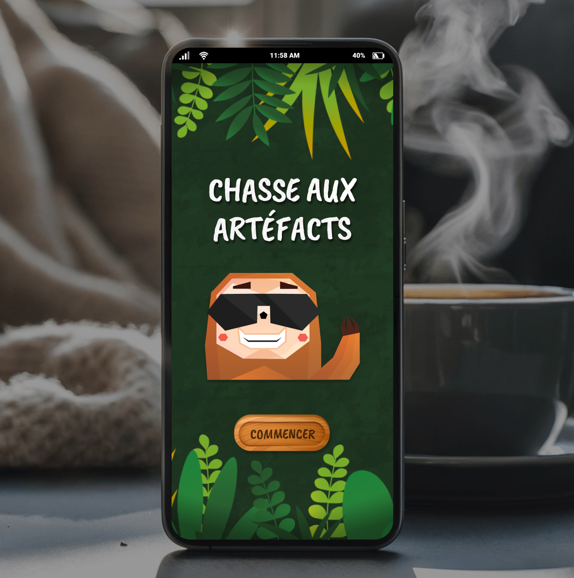 Mockup Projet